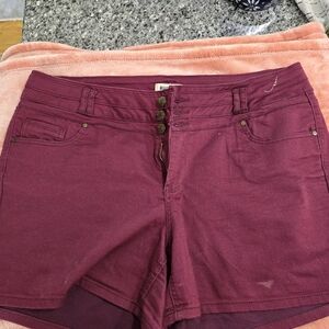 Plus size shorts